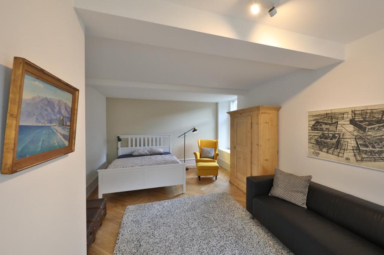 City Center Apartment Interlaken Esterno foto