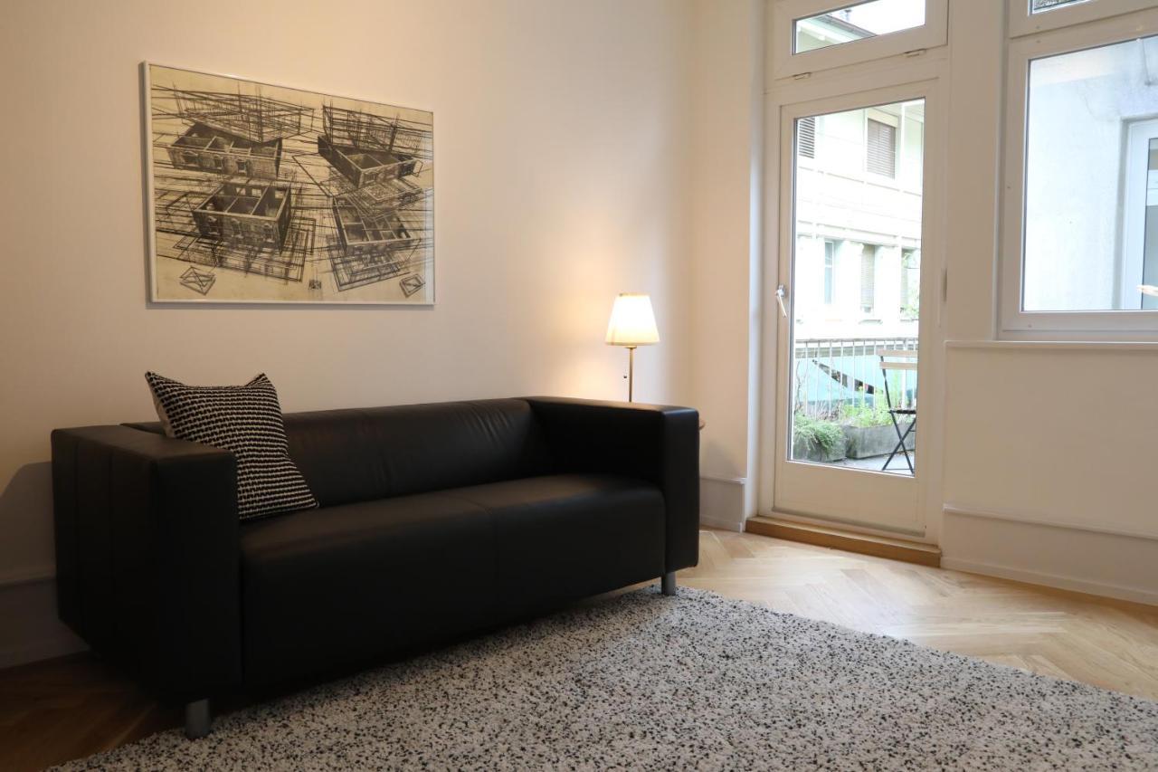 City Center Apartment Interlaken Esterno foto